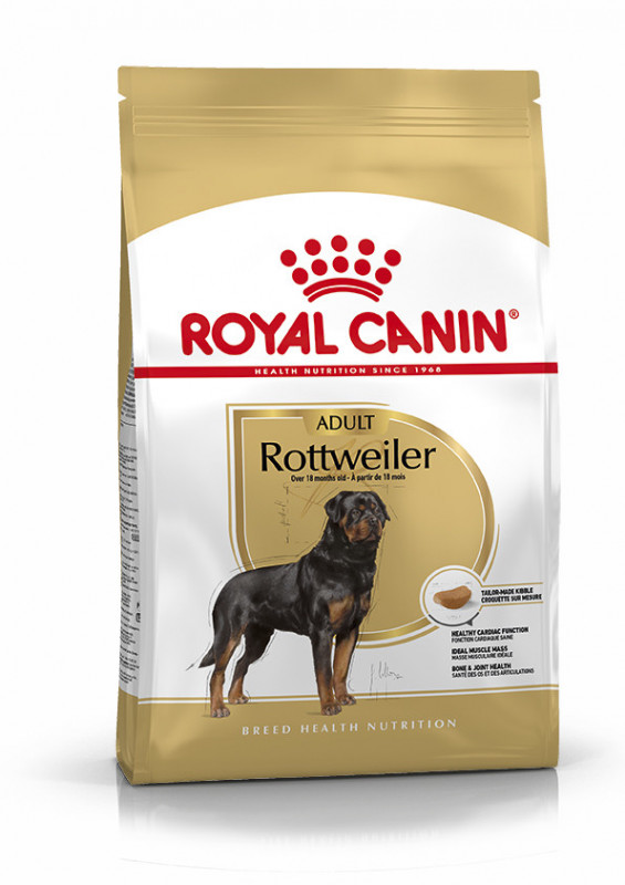 Croquettes ROTTWEILER Adult 12 kg - Royal Canin