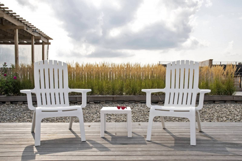 CHAISE ARIDONRAK BLANCHE