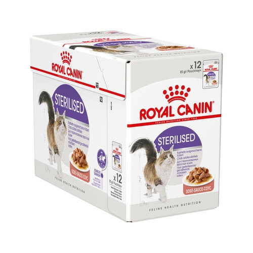 Royal Canin STERILISED boite de 12 - 85 g