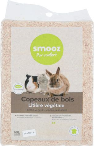 Litière Copeaux De Bois Natural Wood 4 Kg : CRISCLO NUTRITION ALIMENTS ET  ACCESSOIRES POUR ANIMAUX