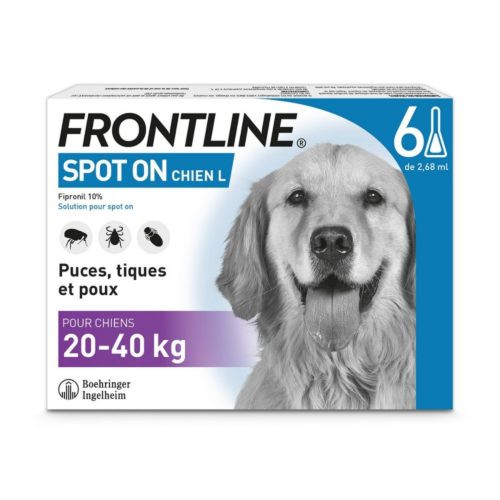 FRONTLINE Spot On 20-40 Kg x4 pip