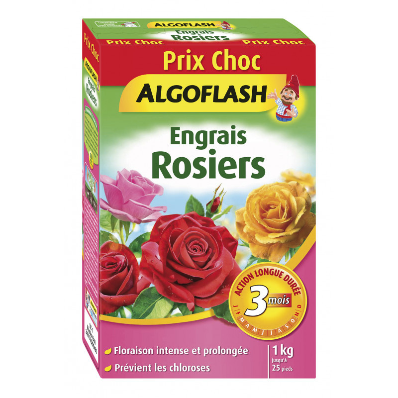 Engrais rosiers - 1Kg