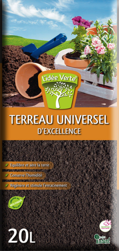 Terreau universel excellence 20L - Jardiland Guadeloupe