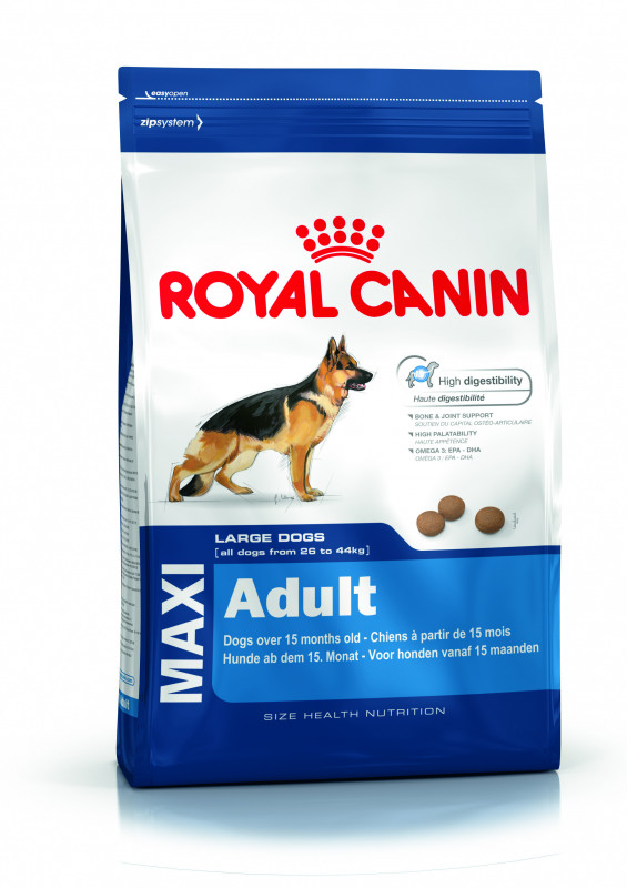 Croquettes Royal Canin Chien Maxi Adult 15 kg