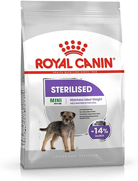 Croquettes Royal Canin Mini Sterilised pour chien 1kg