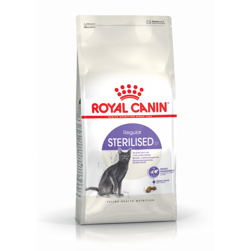 Royal Canin croquette chat FHN Regular STERILISED 37- 10 Kg
